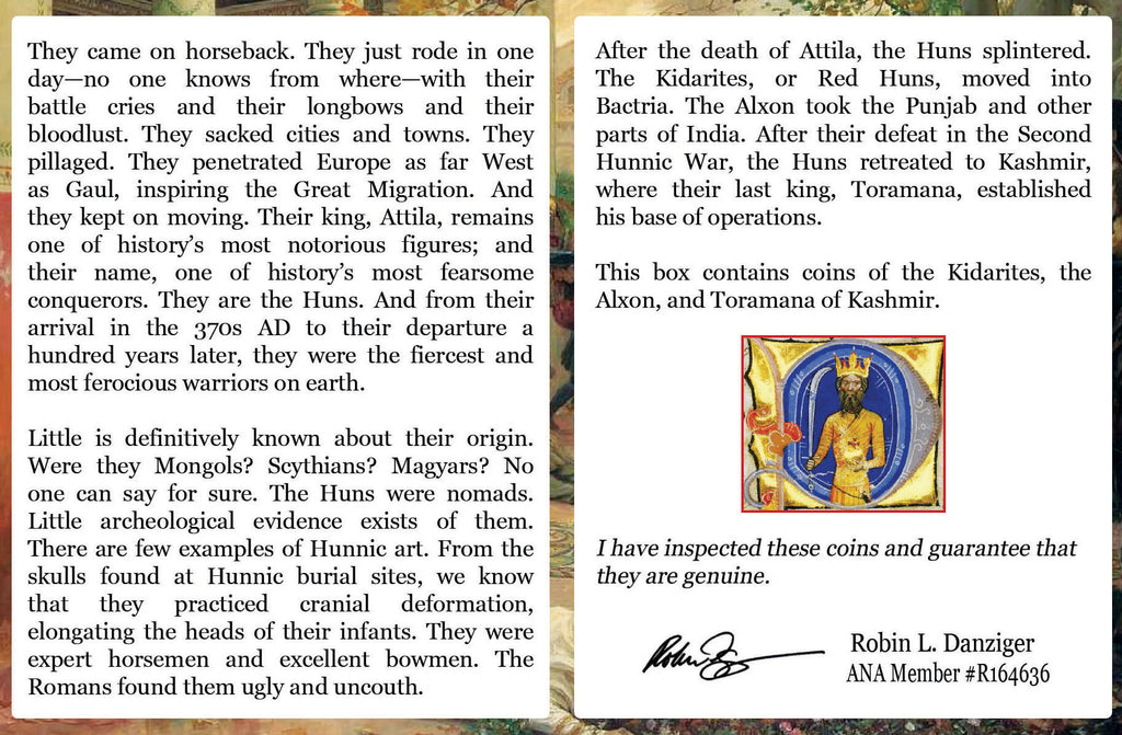 Rise and Fall of the Huns (3 coin box) - image 5