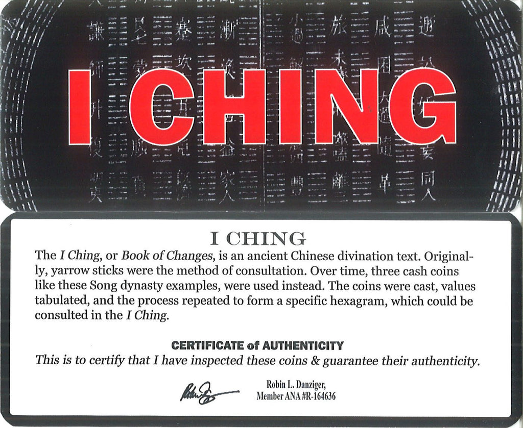 I Ching (3 coin mini album) - image 5