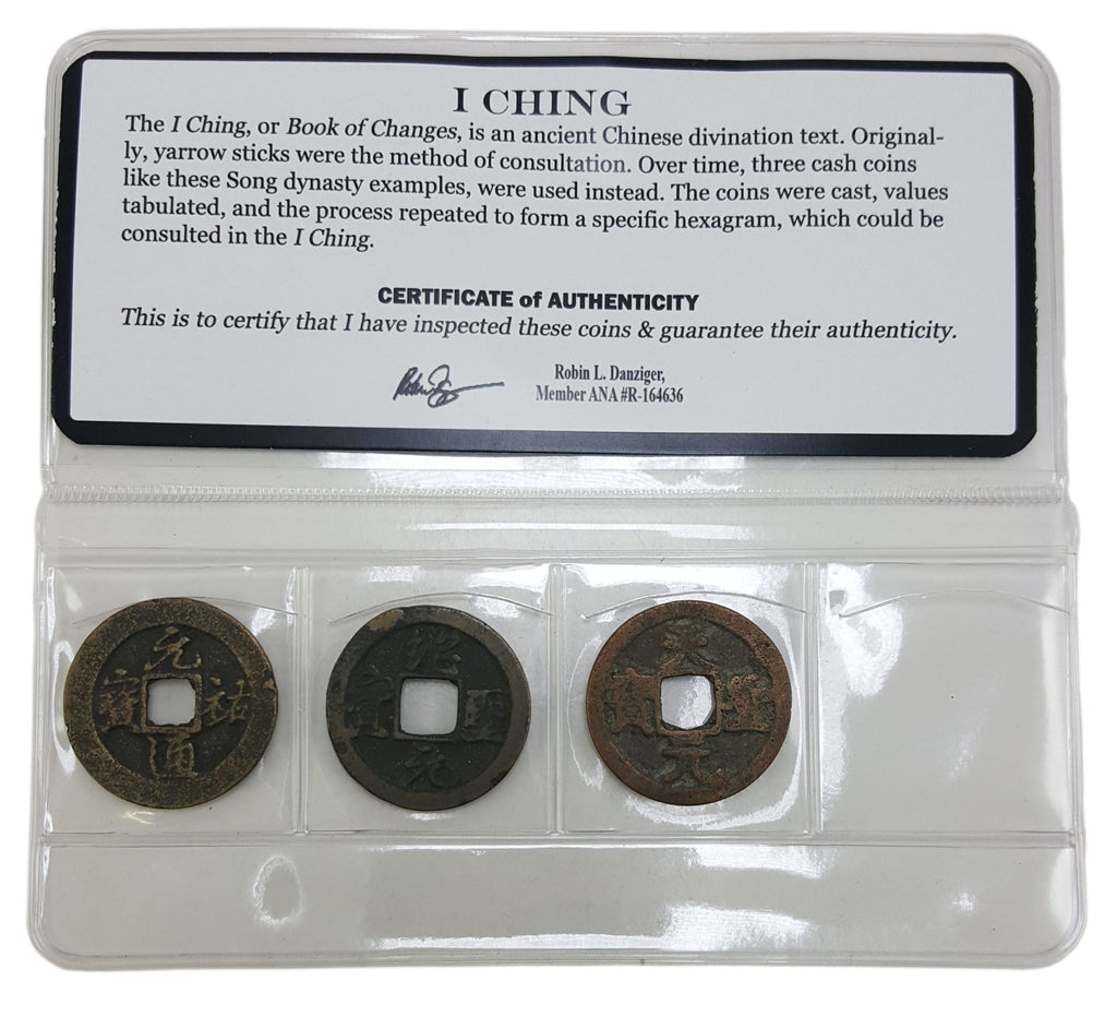 I Ching (3 coin mini album) - image 2