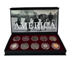 America: 250 Years of Immigration-(10 Coin Boxed Collection)