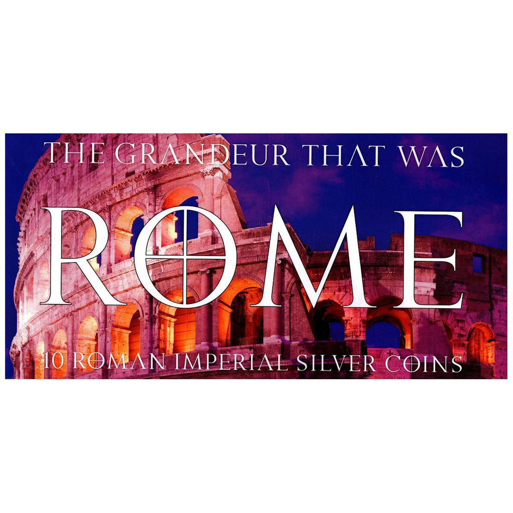 Imperial Rome:10 Silver Coins - image 3
