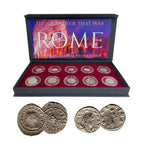 Imperial Rome:10 Silver Coins