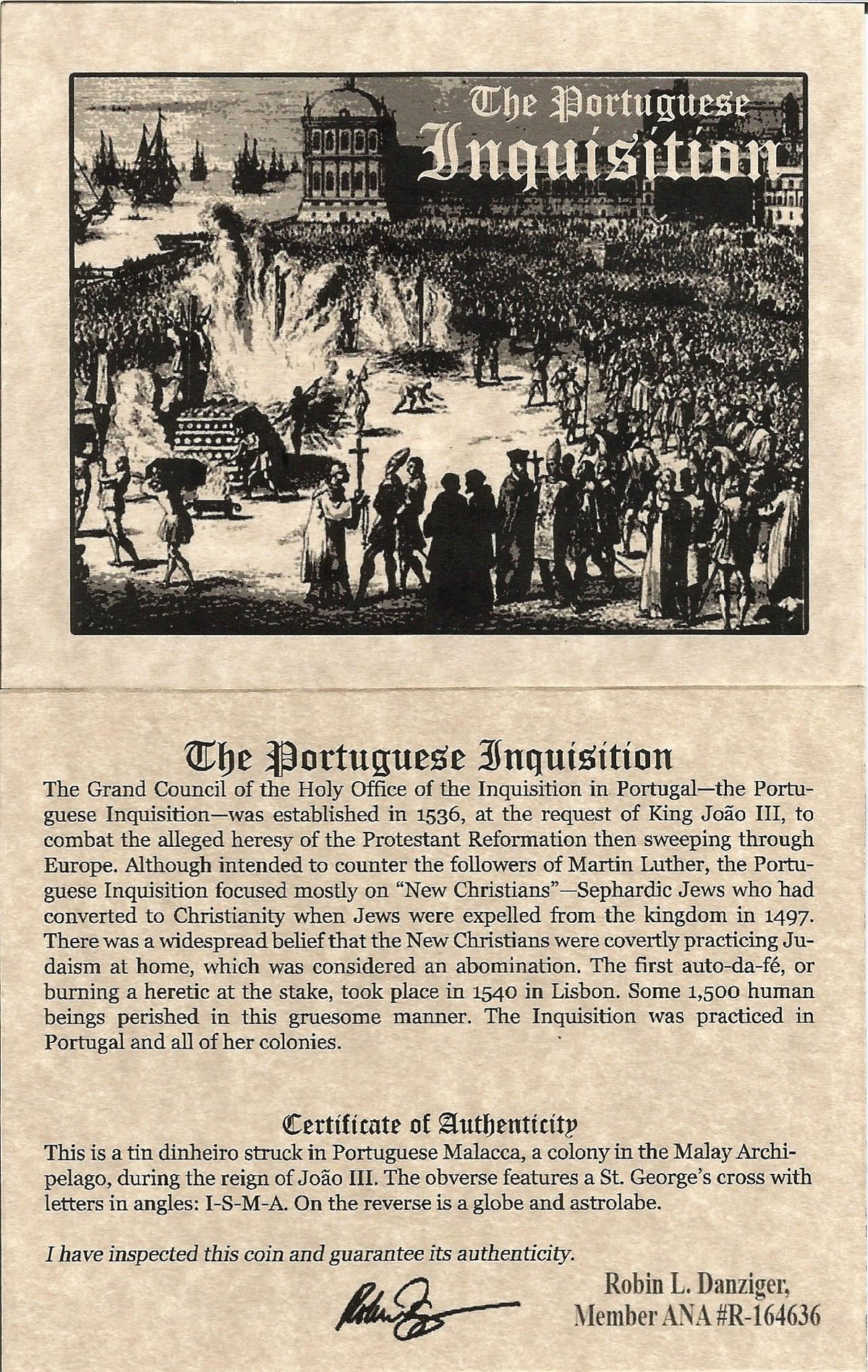 The Portuguese Inquisition (Mid-Sized Album) - image 6