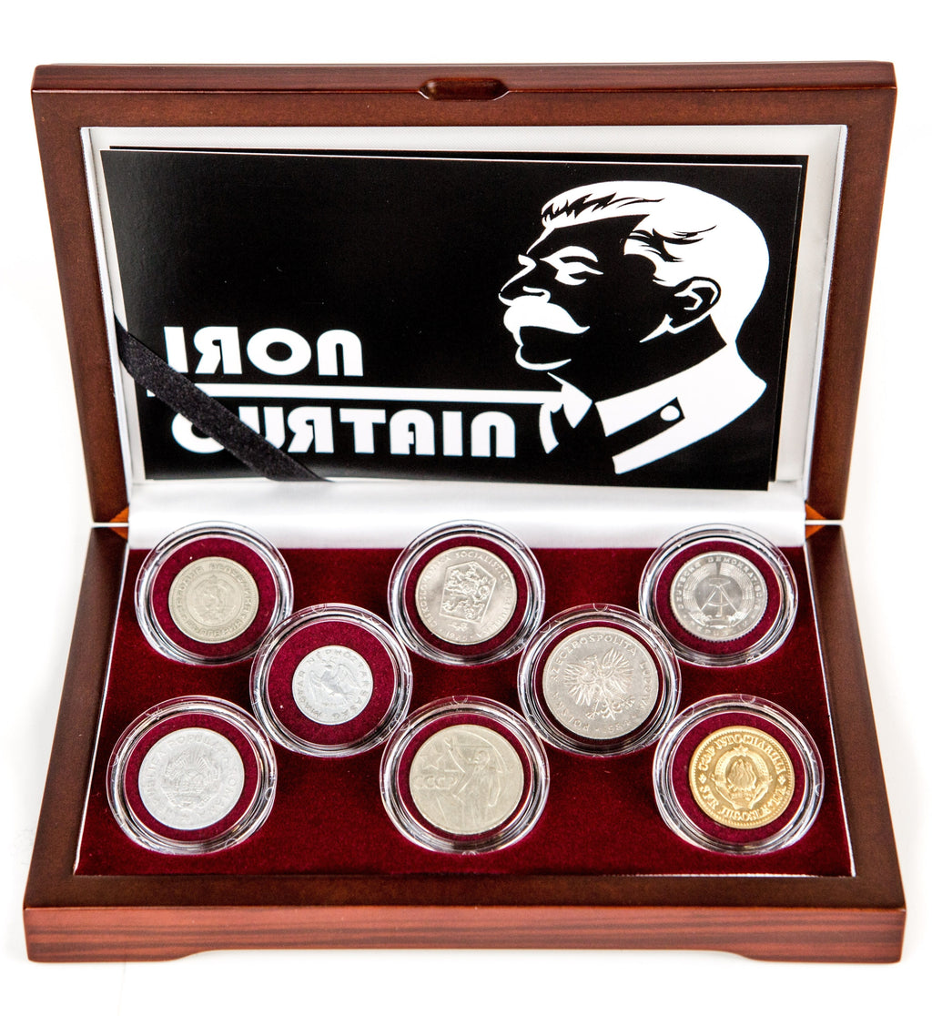 Iron Curtain: Eight Coin Boxed Collection (Eight-Coin Box) - image 4