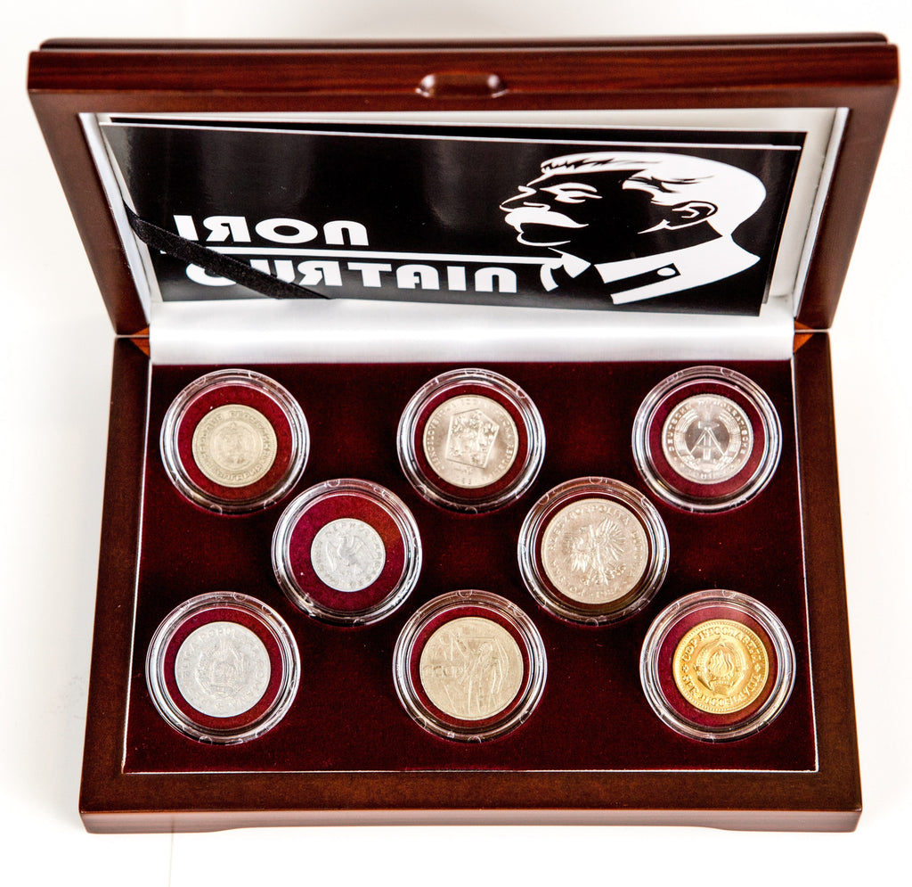 Iron Curtain: Eight Coin Boxed Collection (Eight-Coin Box) - image 3