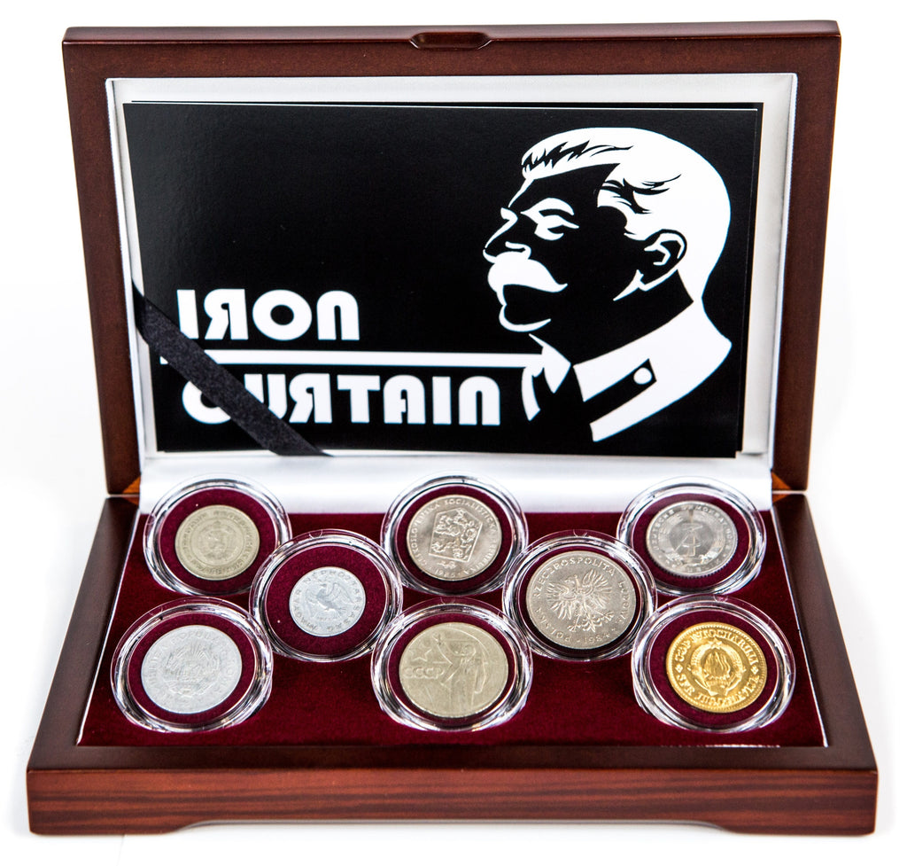 Iron Curtain: Eight Coin Boxed Collection (Eight-Coin Box) - image 2