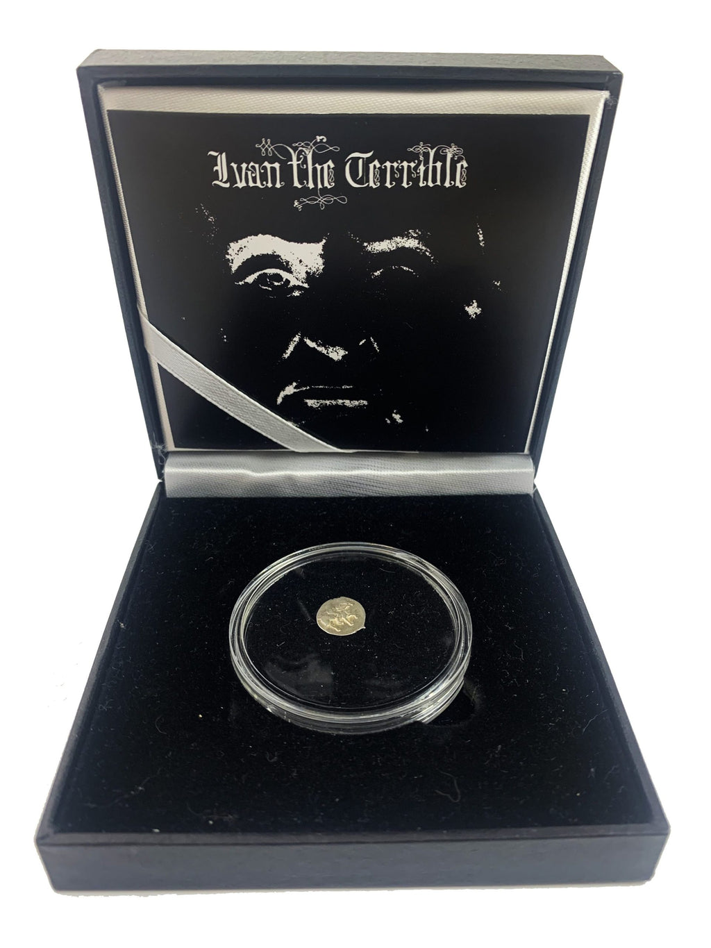 Ivan the Terrible (silver kopek) (budget box) - image 3