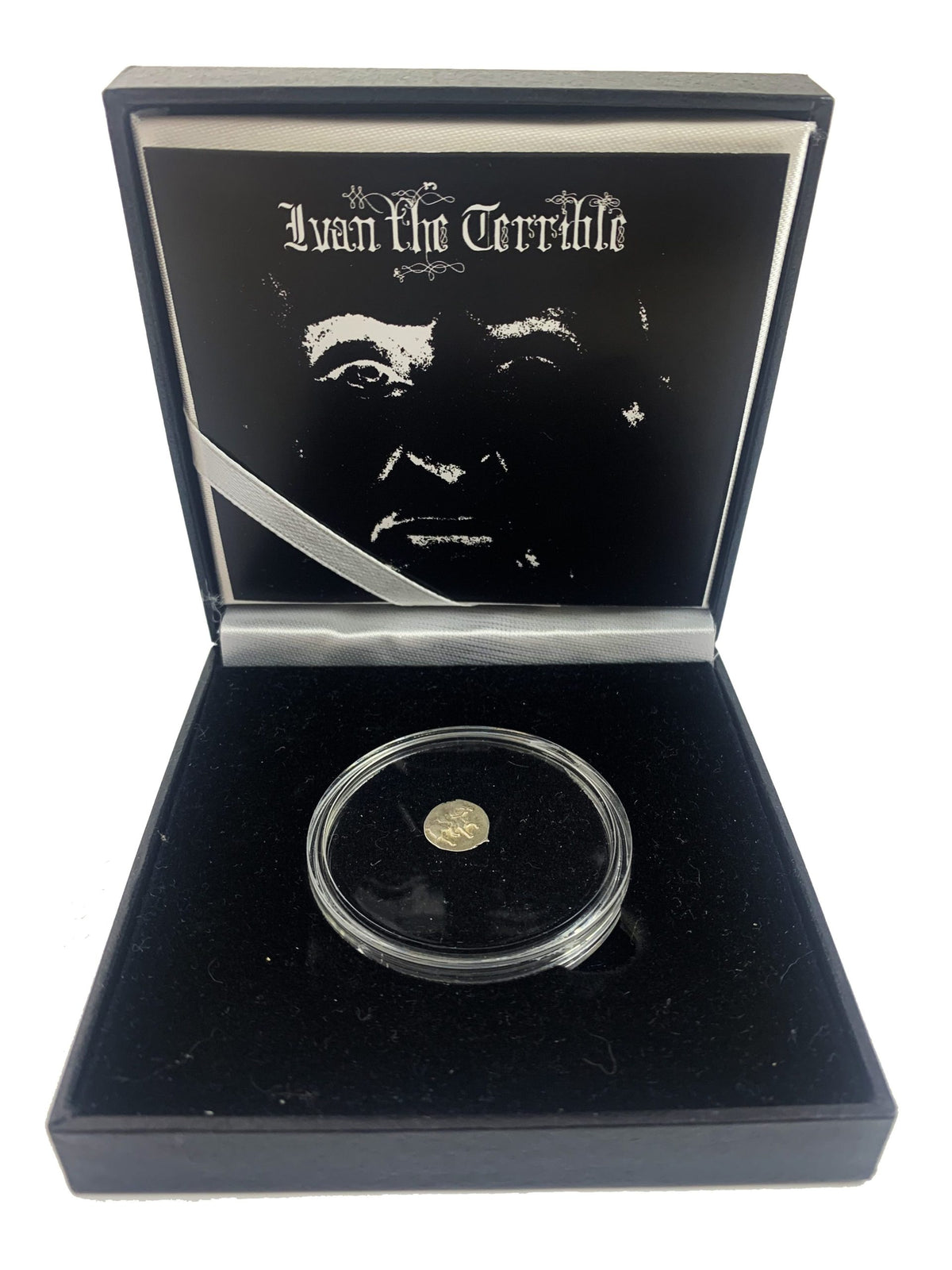 Ivan the Terrible (silver kopek) (budget box) - image 3