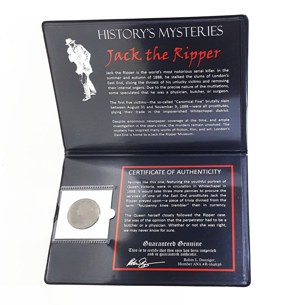 History’s Mysteries: Jack the Ripper (Album)