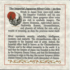 Imperial Japan: Box of Silver Japanese Coin (Black Box) - image 4