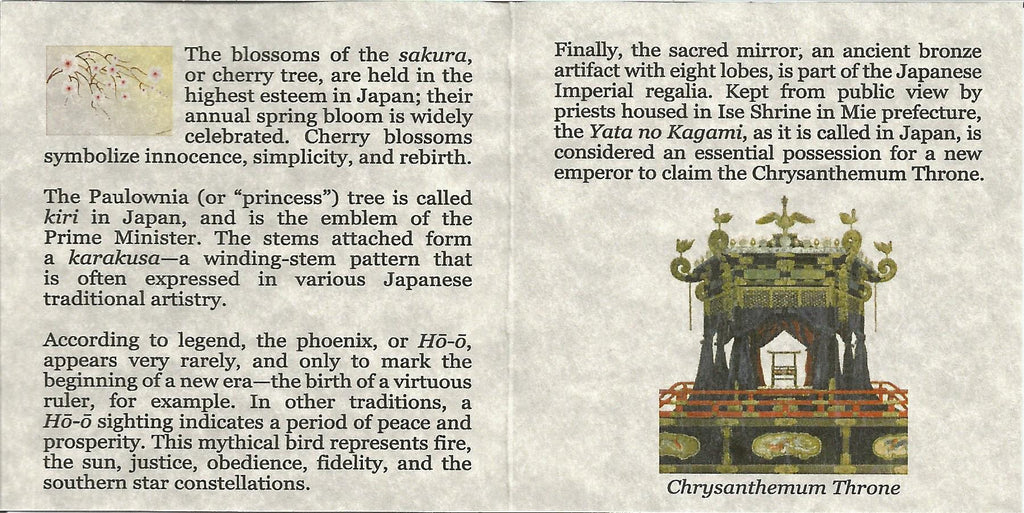 Imperial Japan: Box of Silver Japanese Coin (One-Coin Box) - image 4