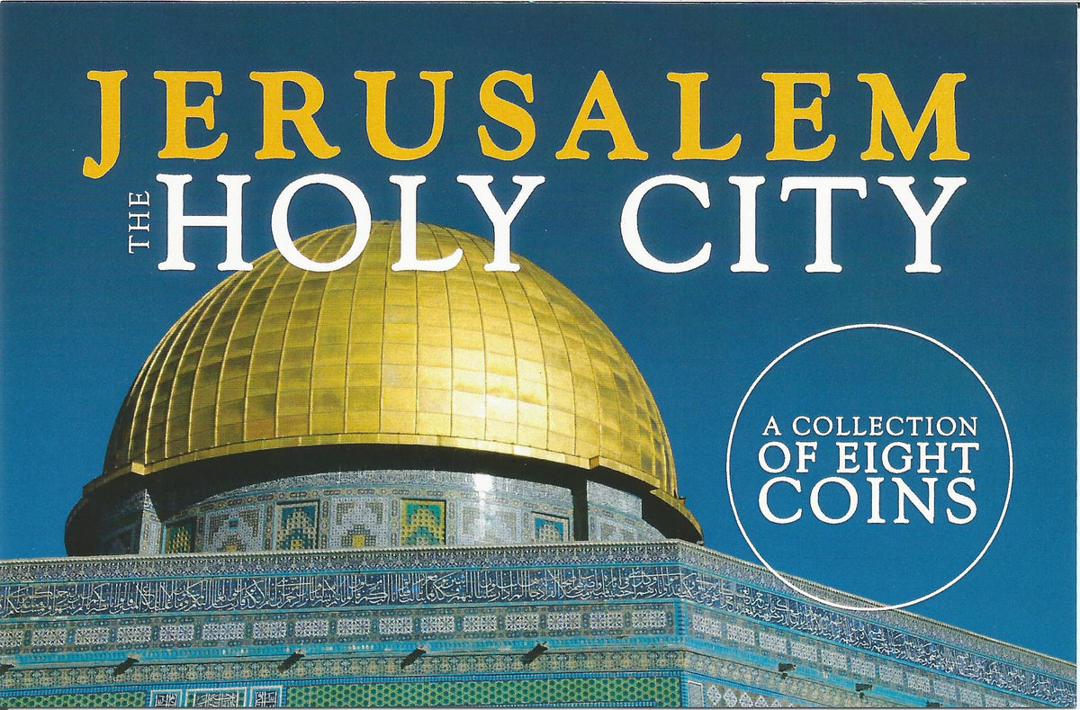 Jerusalem: The Holy City: A Collection of 8 Coins (Eight-Coin Box) - image 4
