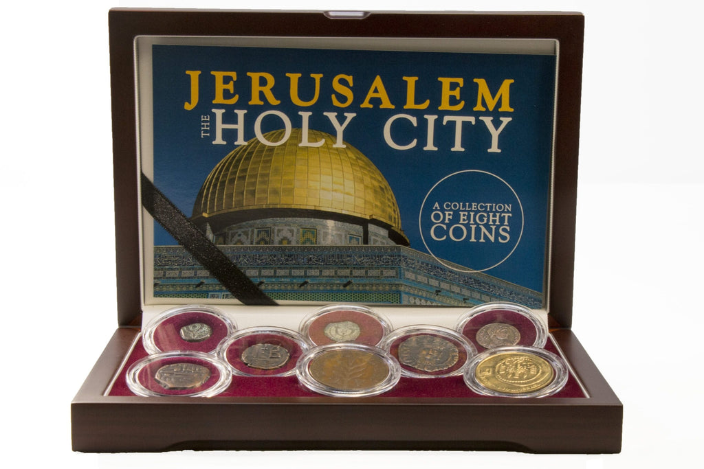 Jerusalem: The Holy City: A Collection of 8 Coins (Eight-Coin Box) - image 2