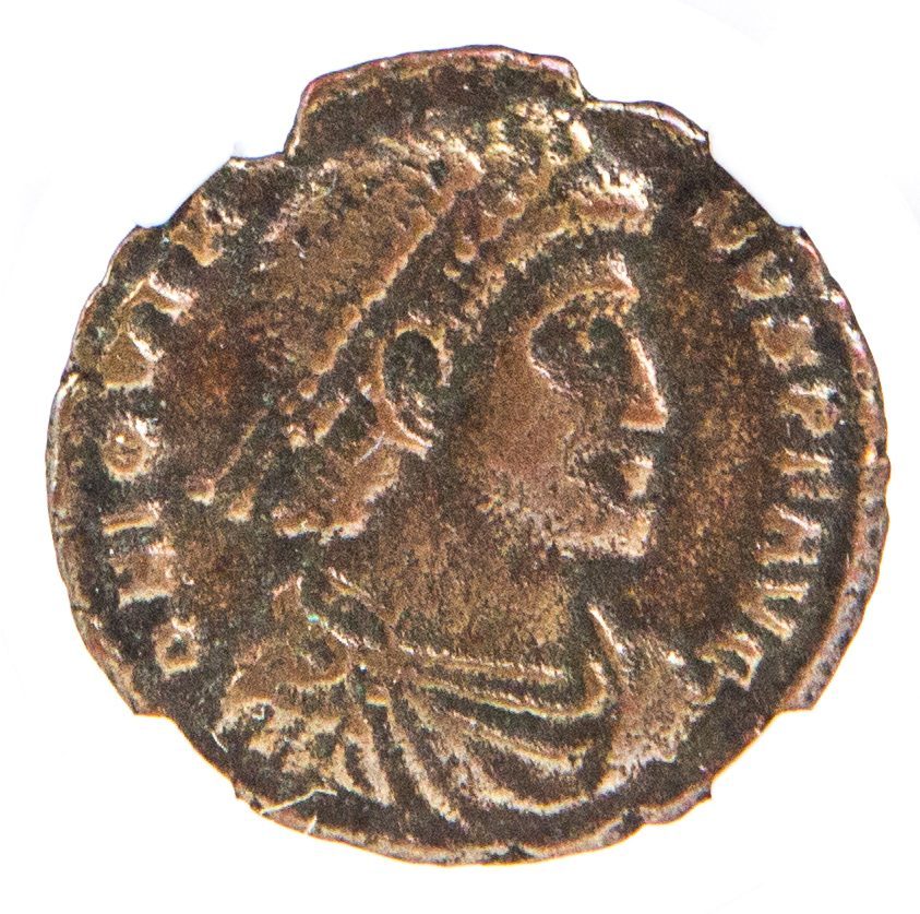 Jovian AE3 Nummus AD 363-364 NGC VF Ancient Roman Coin — image 2