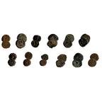 Biblical Holy Land: Box of 12 Ancient Judaea Coins from the time of Jesus - image 2