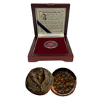 First Jewish Coin Box: Ancient Judaean Coin of the Second Temple Period