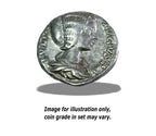 The Most Powerful Woman Who Ever Lived: Box of Silver Roman Denarius of Julia - image 4