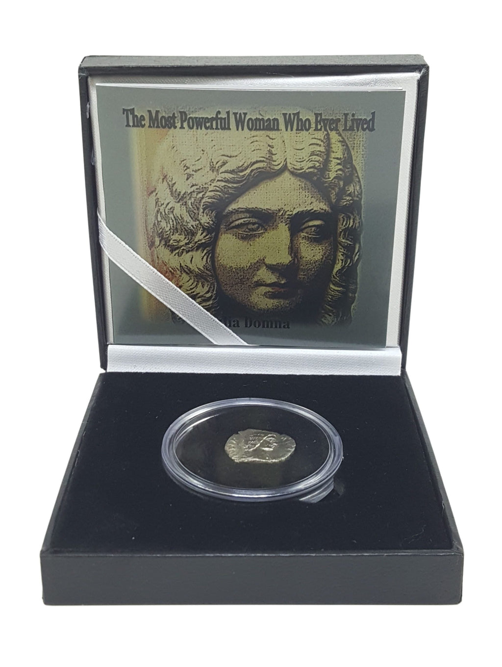 The Most Powerful Woman Who Ever Lived: Box of Silver Roman Denarius of Julia - image 3