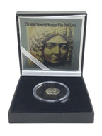 The Most Powerful Woman Who Ever Lived: Box of Silver Roman Denarius of Julia - image 3