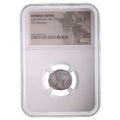 Julia Domna AR Denarius AD 193-217 NGC CH-F Ancient Roman Coin