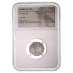 Julia Domna AR Denarius AD 193-217 NGC CH-VF Ancient Roman Coin