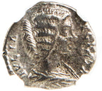 Julia Domna AR Denarius AD 193-217 NGC F Ancient Roman Coin — image 2