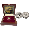 The Most Powerful Woman Who Ever Lived: Box of Silver Roman Denarius of Julia