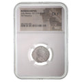 Julia Maesa Silver Denarius AD 218-224/5 NGC CH-F Ancient Roman Coin