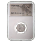 Julia Maesa Silver Denarius AD 218-224/5 NGC CH-F Ancient Roman Coin