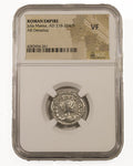 Julia Maesa Silver Denarius AD 218-224/5 NGC VF Ancient Roman Coin