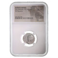 Julia Mamaea AR Denarius AD 222-235 NGC CH-F Ancient Roman Coin