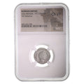 Julia Mamaea AR Denarius AD 222-235 NGC CH-VF Ancient Roman Coin