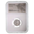 Julia Mamaea AR Denarius AD 222-235 NGC CH-XF Ancient Roman Coin