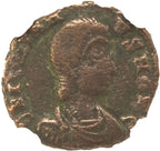 Julian II as Caesar AE3 Nummus AD 360-363 NGC F Ancient Roman Coin — image 2