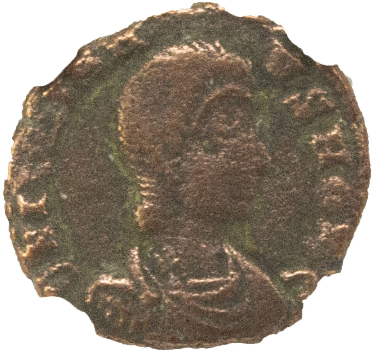 Julian II as Caesar AE3 Nummus AD 360-363 NGC F Ancient Roman Coin — image 2