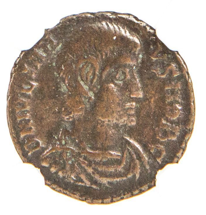 Julian II as Caesar BI Half-Centenionalis AD 360-363 NGC VF Ancient Roman Coin — image 2