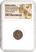 Julian II as Caesar BI Half-Centenionalis AD 360-363 NGC VF Ancient Roman Coin