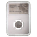 Julia Soaemias Silver Denarius AD 218-222 NGC CH-VF Ancient Roman Coin