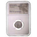 Julia Soaemias Silver Denarius AD 218-222 NGC CH-XF Ancient Roman Coin