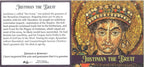 Justinian I AE Pentanummium AD 527-565 NGC Encapsulated Byzantine Coin — image 4
