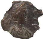 Leo I AE4 Nummus AD 457-474 NGC F Ancient Roman Coin — image 2