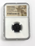 Licinius I (AD 308–324) Roman Empire AE2/AE3 Nummus NGC Ch VF representative stock photograph