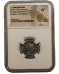 Licinius I (AD 308–324) Roman Empire AE2/AE3 Nummus NGC XF representative stock photograph