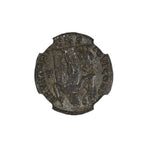 Licinius I BI Reduced Nummus AD 308-324 NGC AU Ancient Roman Coin — image 2