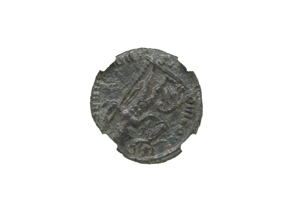 Licinius I BI Reduced Nummus AD 308-324 NGC XF Ancient Roman Coin — image 2