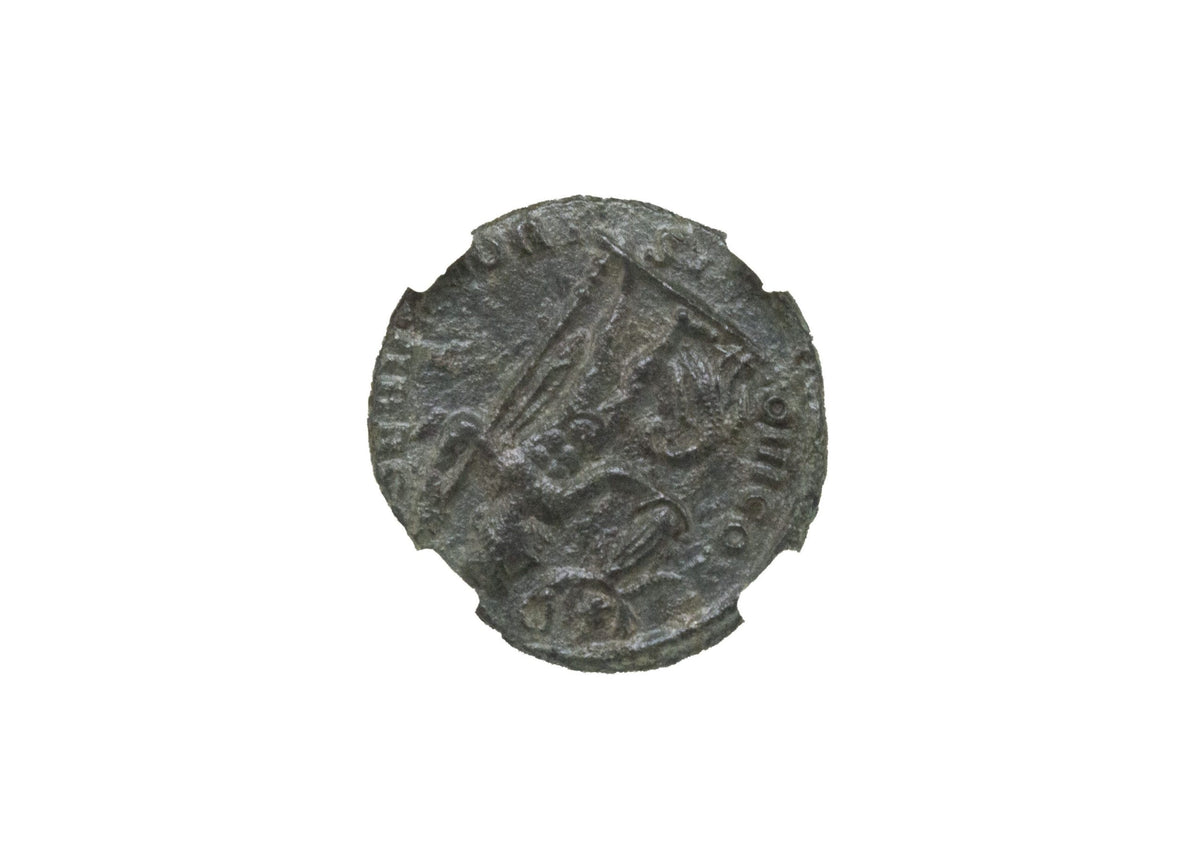 Licinius I BI Reduced Nummus AD 308-324 NGC XF Ancient Roman Coin — image 2