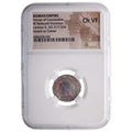 Licinius II BI Reduced Nummus AD 317-324 NGC CH-VF Ancient Roman Coin