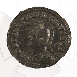 Licinius II BI Reduced Nummus AD 317-324 NGC VF Ancient Roman Coin — image 2