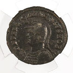 Licinius II BI Reduced Nummus AD 317-324 NGC VF Ancient Roman Coin — image 2