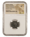 Licinius II BI Reduced Nummus AD 317-324 NGC VF Ancient Roman Coin
